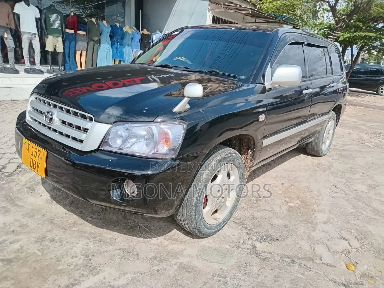 Toyota Kluger 2006 Black