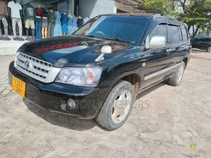 Toyota Kluger 2006 Black