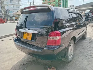 Toyota Kluger 2006 Black