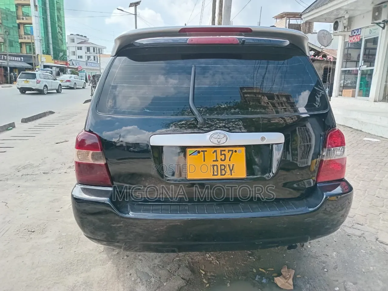 Toyota Kluger 2006 Black