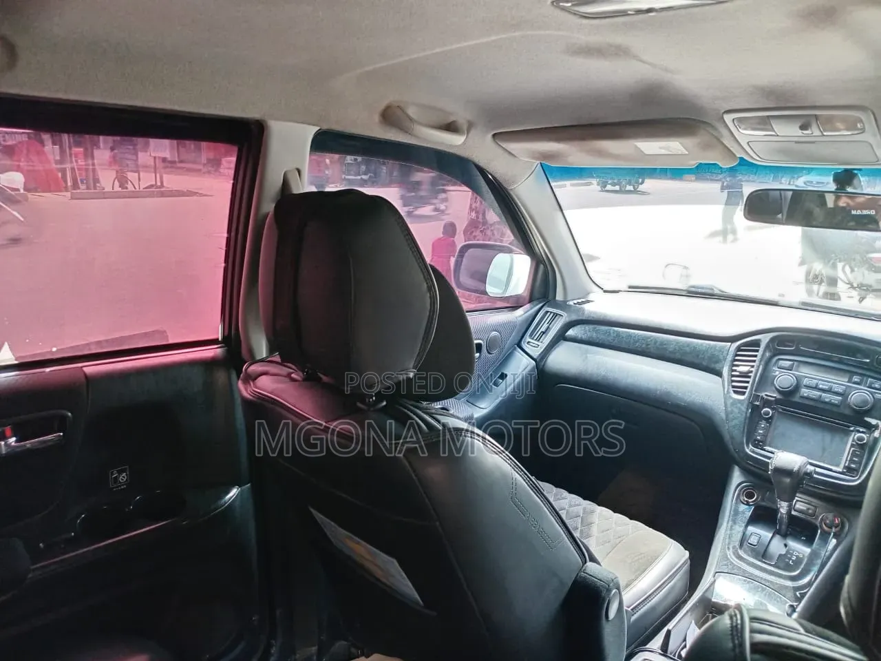 Toyota Kluger 2006 Black