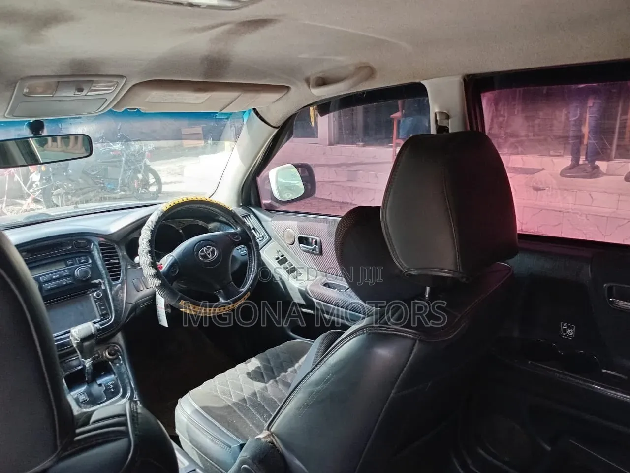 Toyota Kluger 2006 Black