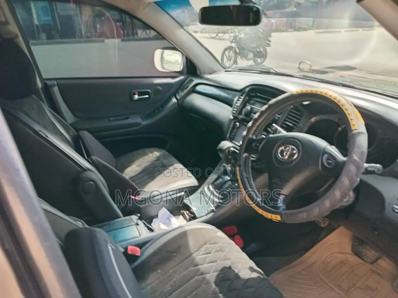 Toyota Kluger 2006 Black
