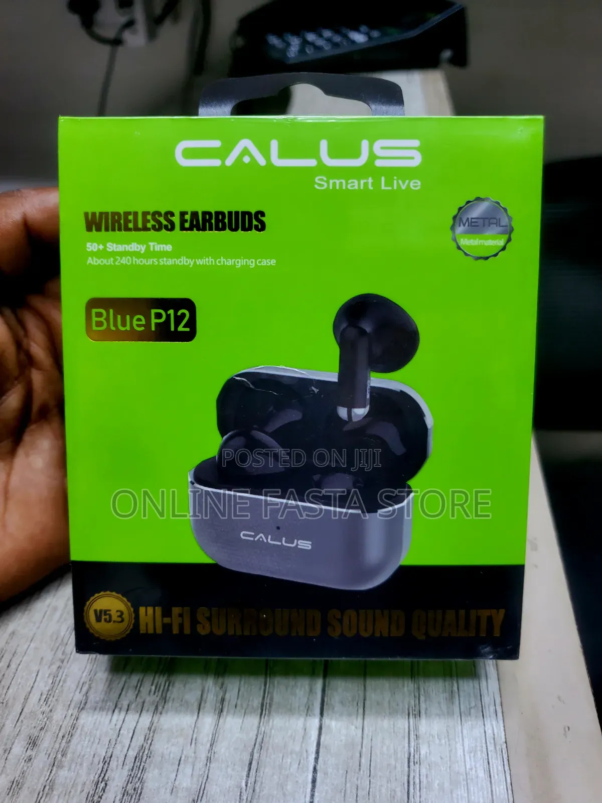 Calus Wireless Earbuds