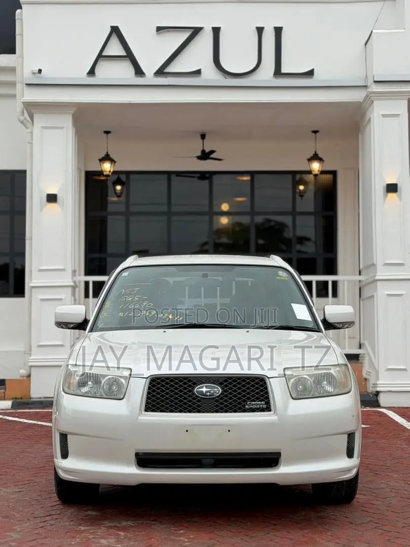 Subaru Forester 2006 White
