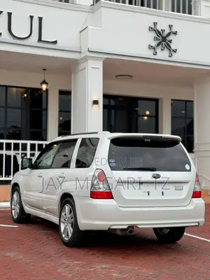 Subaru Forester 2006 White