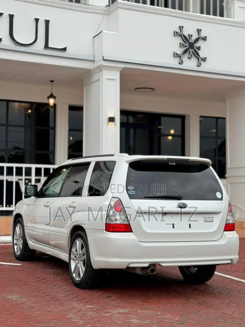 Subaru Forester 2006 White
