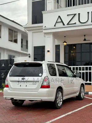 Subaru Forester 2006 White