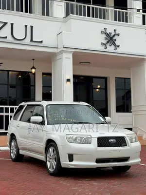 Subaru Forester 2006 White