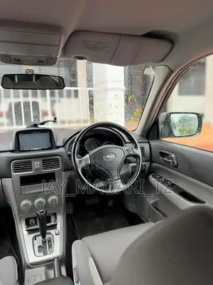 Subaru Forester 2006 White
