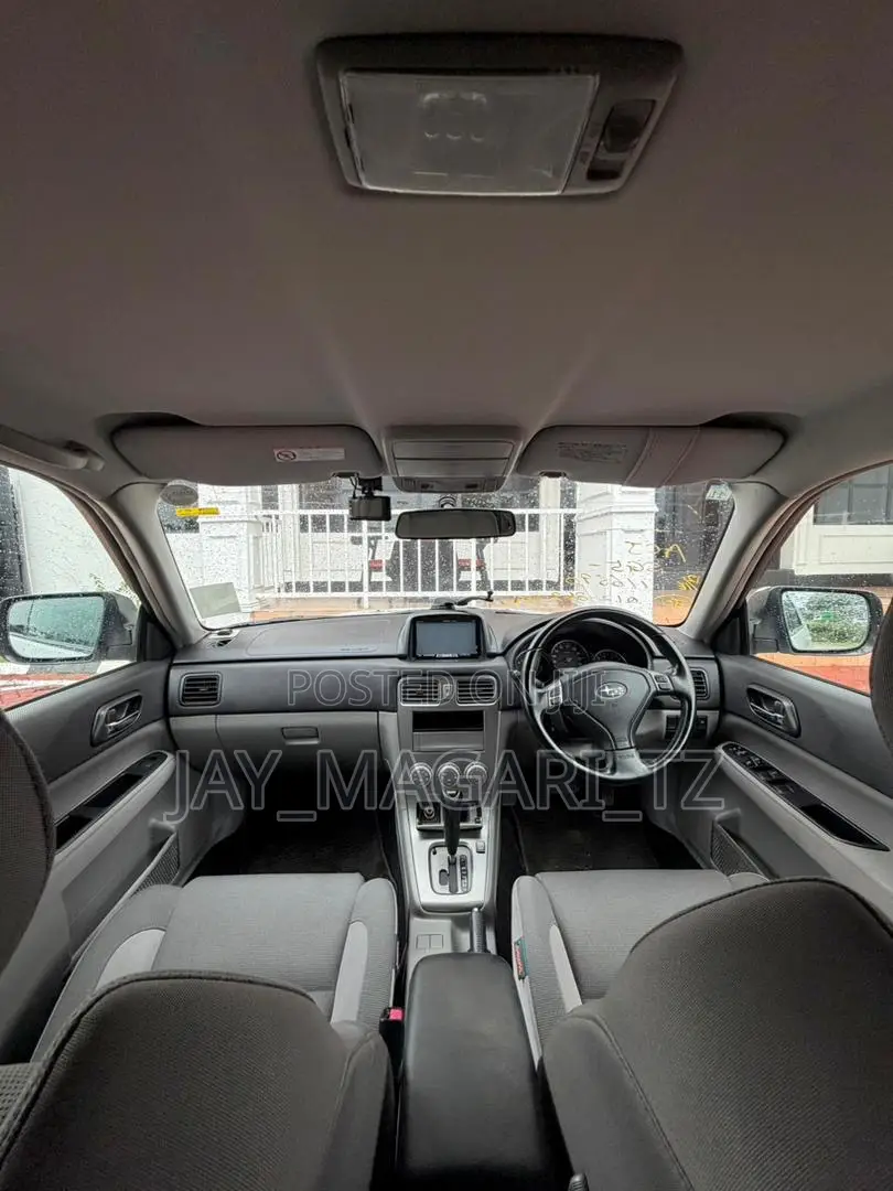 Subaru Forester 2006 White
