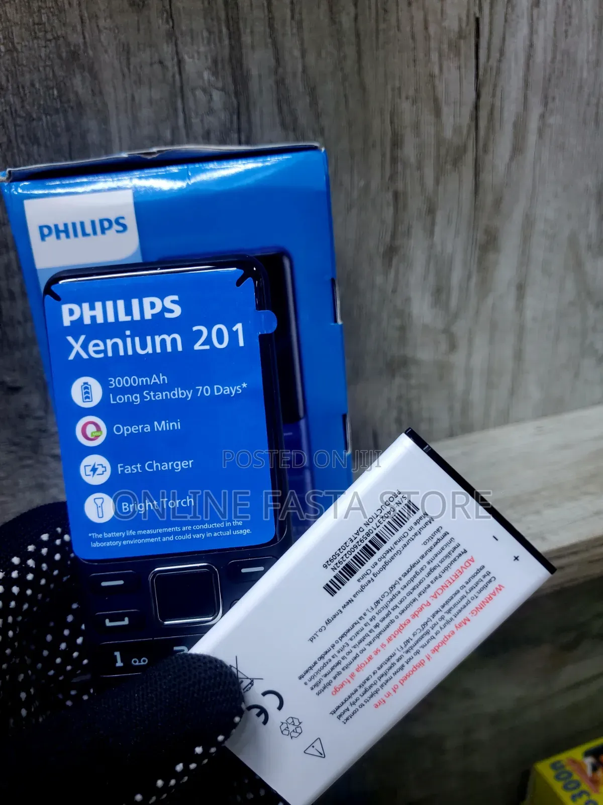 New Mobile Phone Black