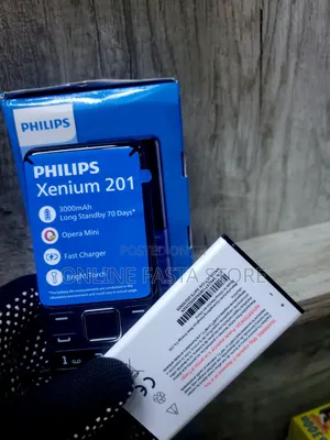 New Mobile Phone Black