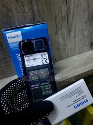 New Mobile Phone Black