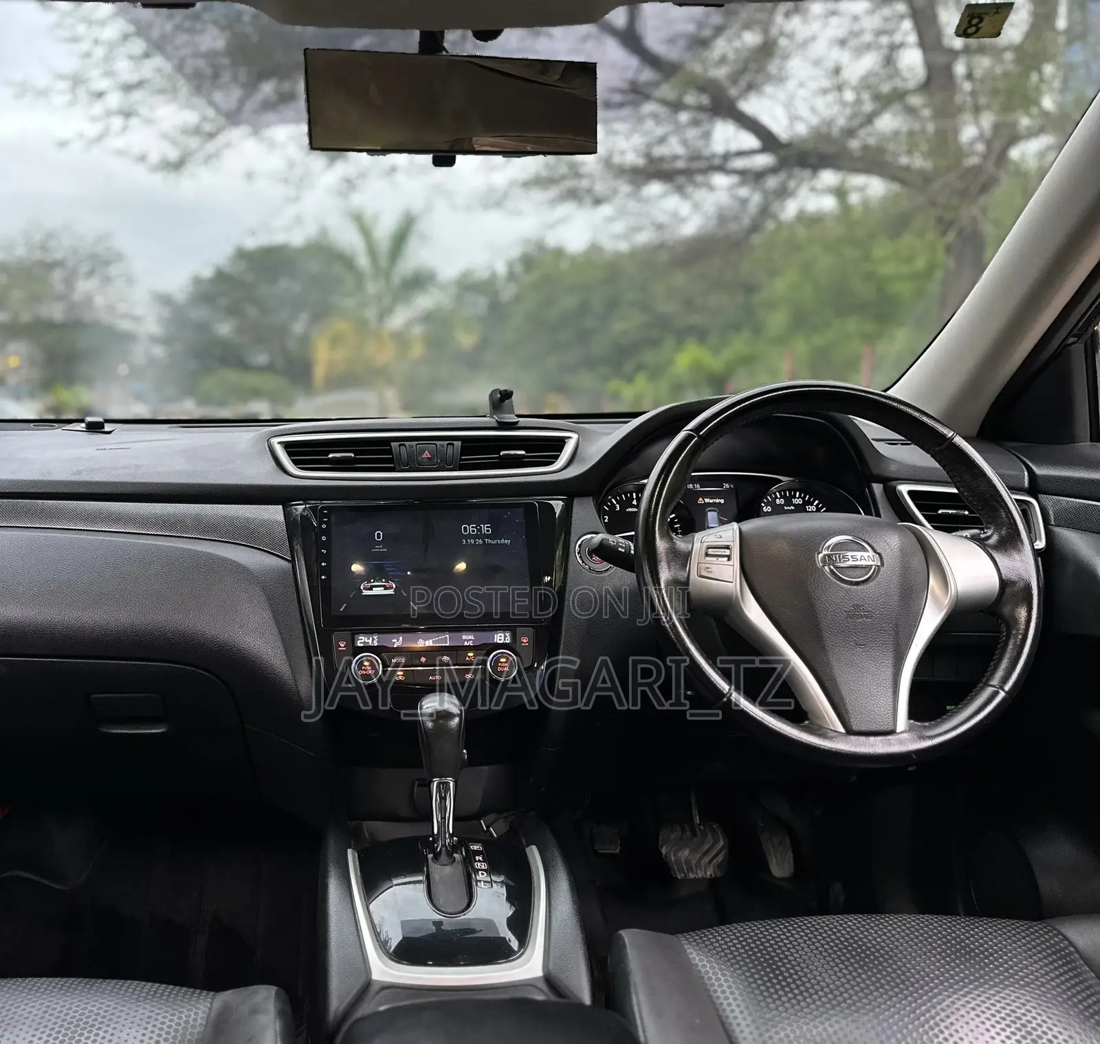 Nissan X-Trail 2015 Black