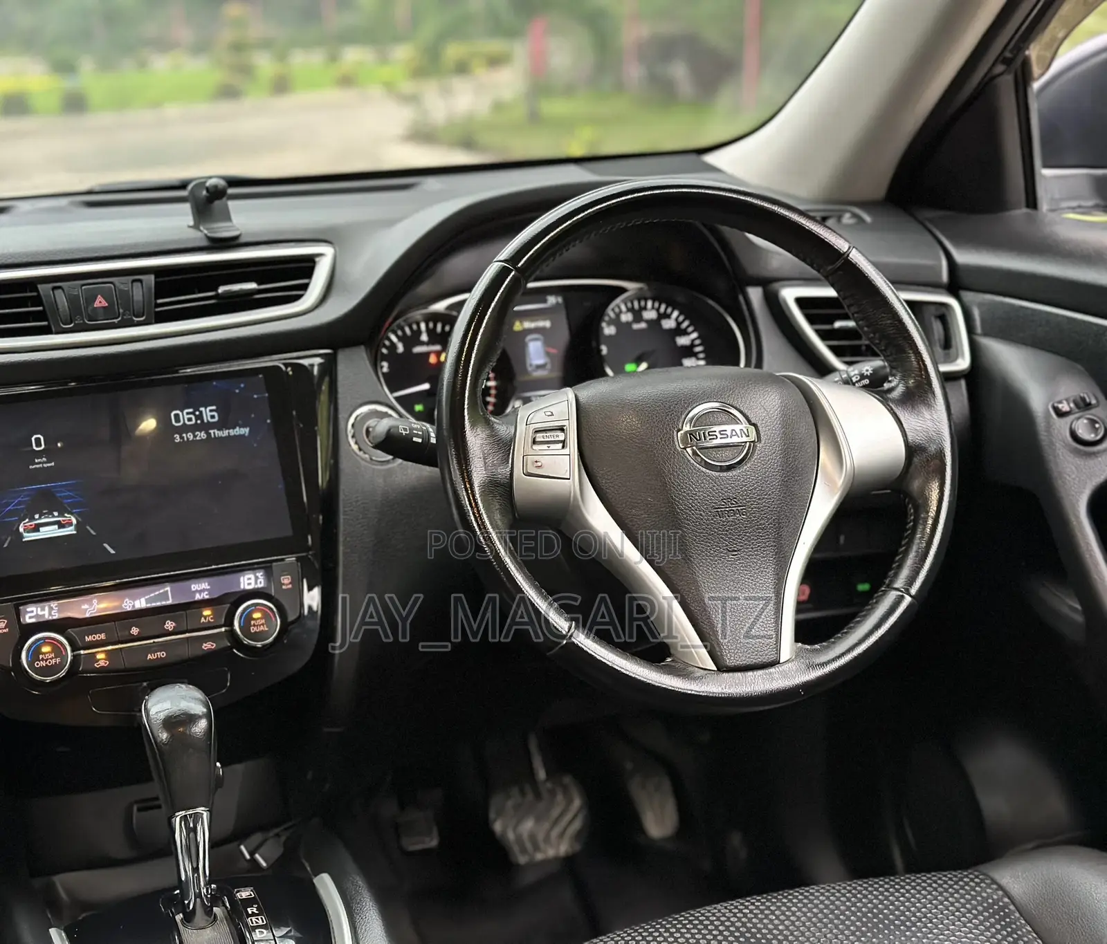 Nissan X-Trail 2015 Black