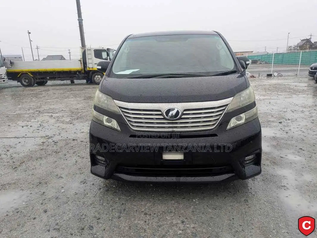 Toyota Alphard 2009 Black