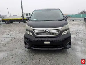 Toyota Alphard 2009 Black