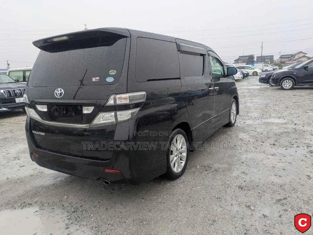 Toyota Alphard 2009 Black