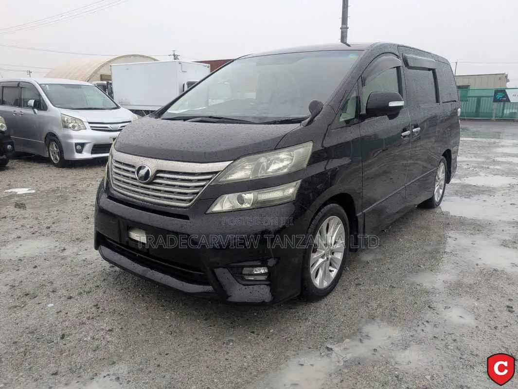 Toyota Alphard 2009 Black