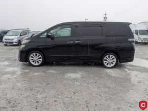 Toyota Alphard 2009 Black