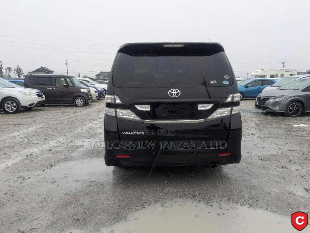 Toyota Alphard 2009 Black