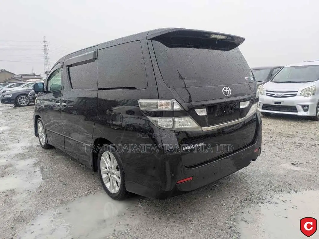 Toyota Alphard 2009 Black