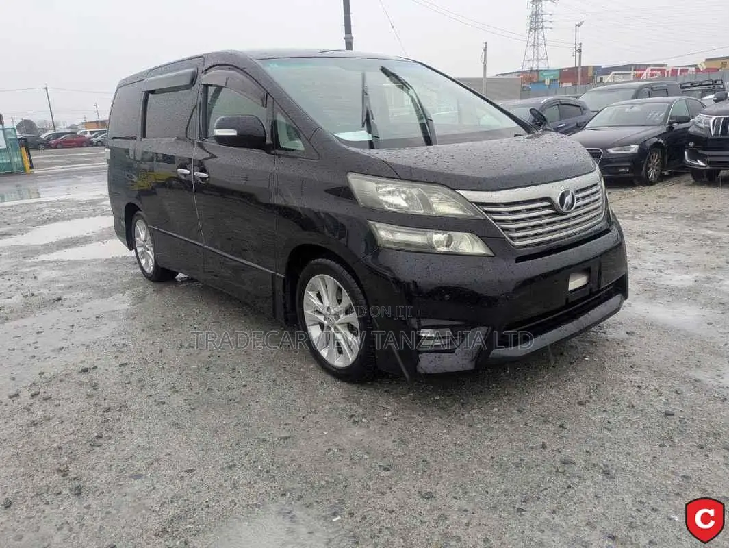 Toyota Alphard 2009 Black