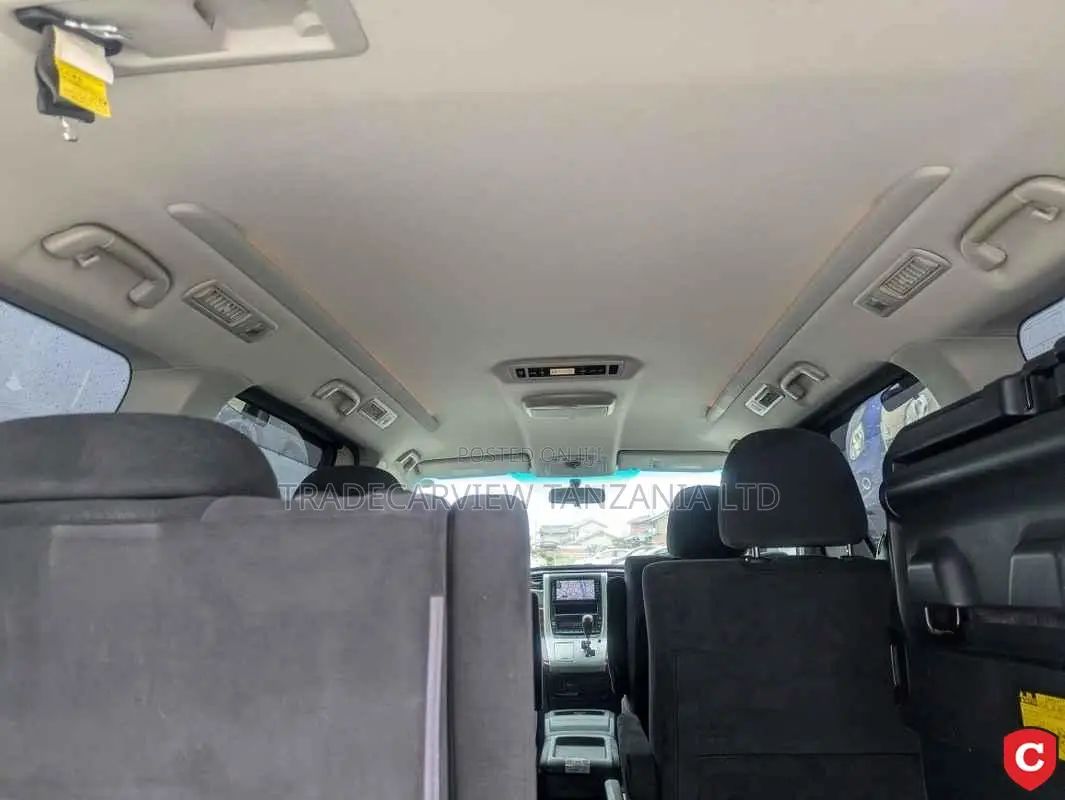 Toyota Alphard 2009 Black