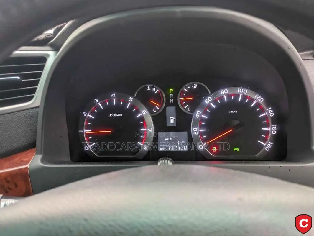 Toyota Alphard 2009 Black
