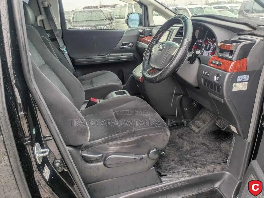 Toyota Alphard 2009 Black