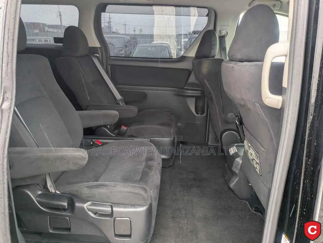 Toyota Alphard 2009 Black