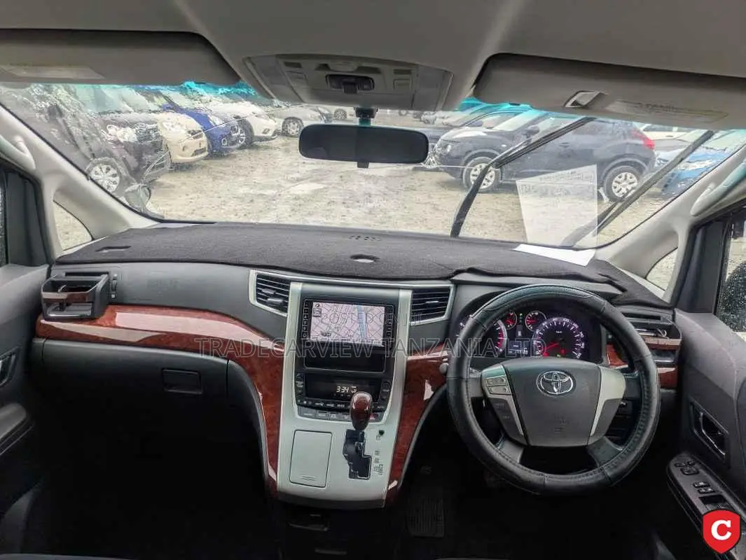 Toyota Alphard 2009 Black