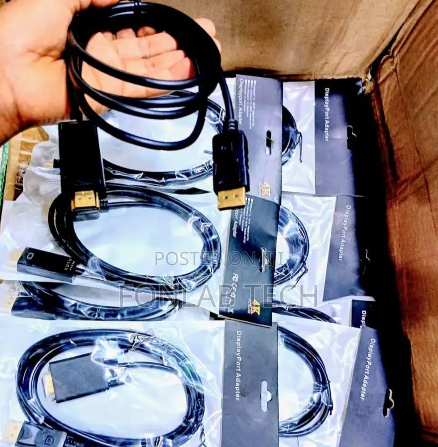 Display Port (Dp) to Hdmi Cable