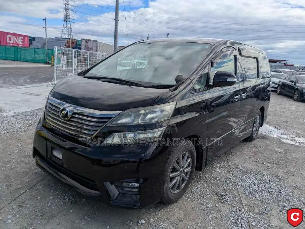 Toyota Alphard 2010 Black