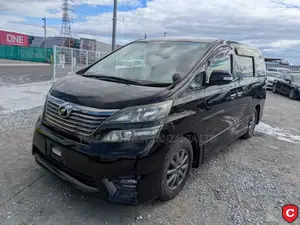 Toyota Alphard 2010 Black