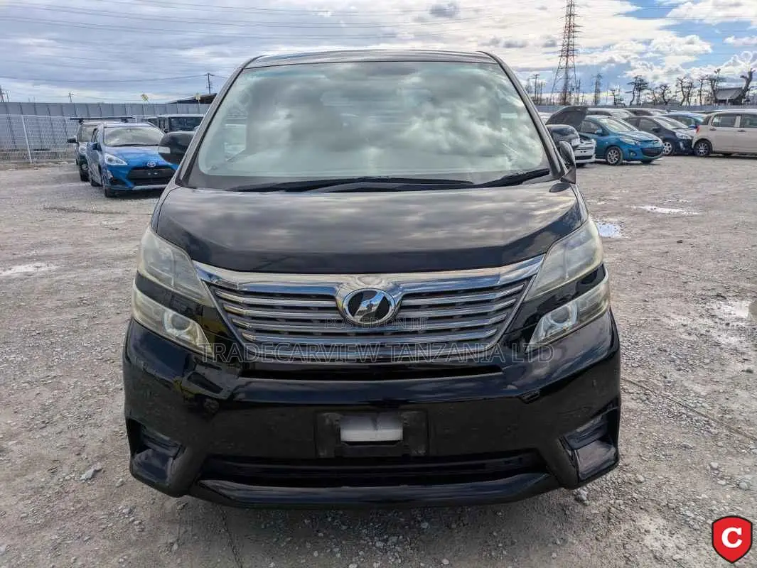 Toyota Alphard 2010 Black