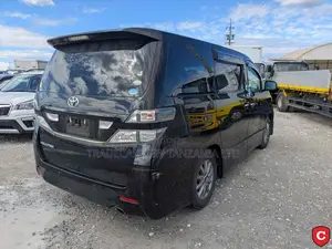 Toyota Alphard 2010 Black