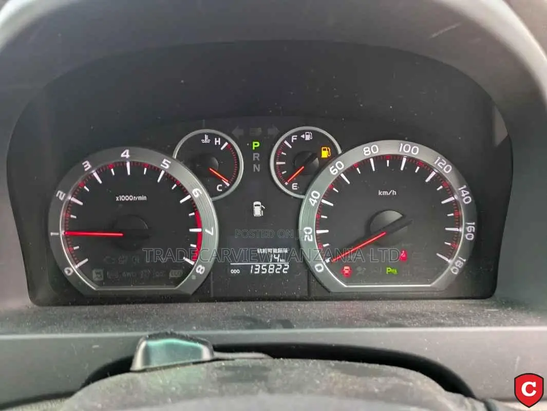 Toyota Alphard 2010 Black