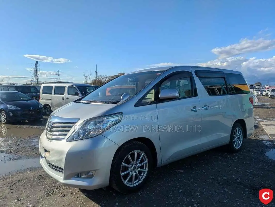 Toyota Alphard 2009 Silver