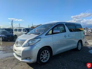 Toyota Alphard 2009 Silver