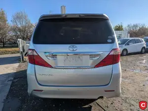 Toyota Alphard 2009 Silver