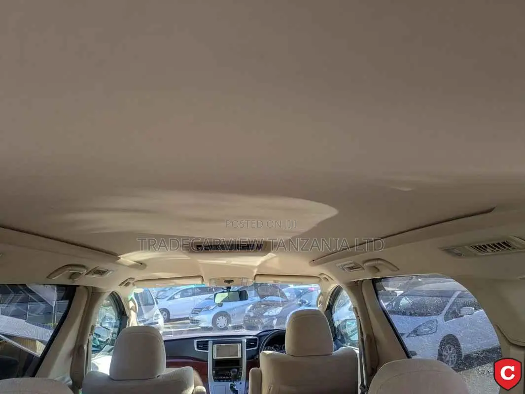 Toyota Alphard 2009 Silver