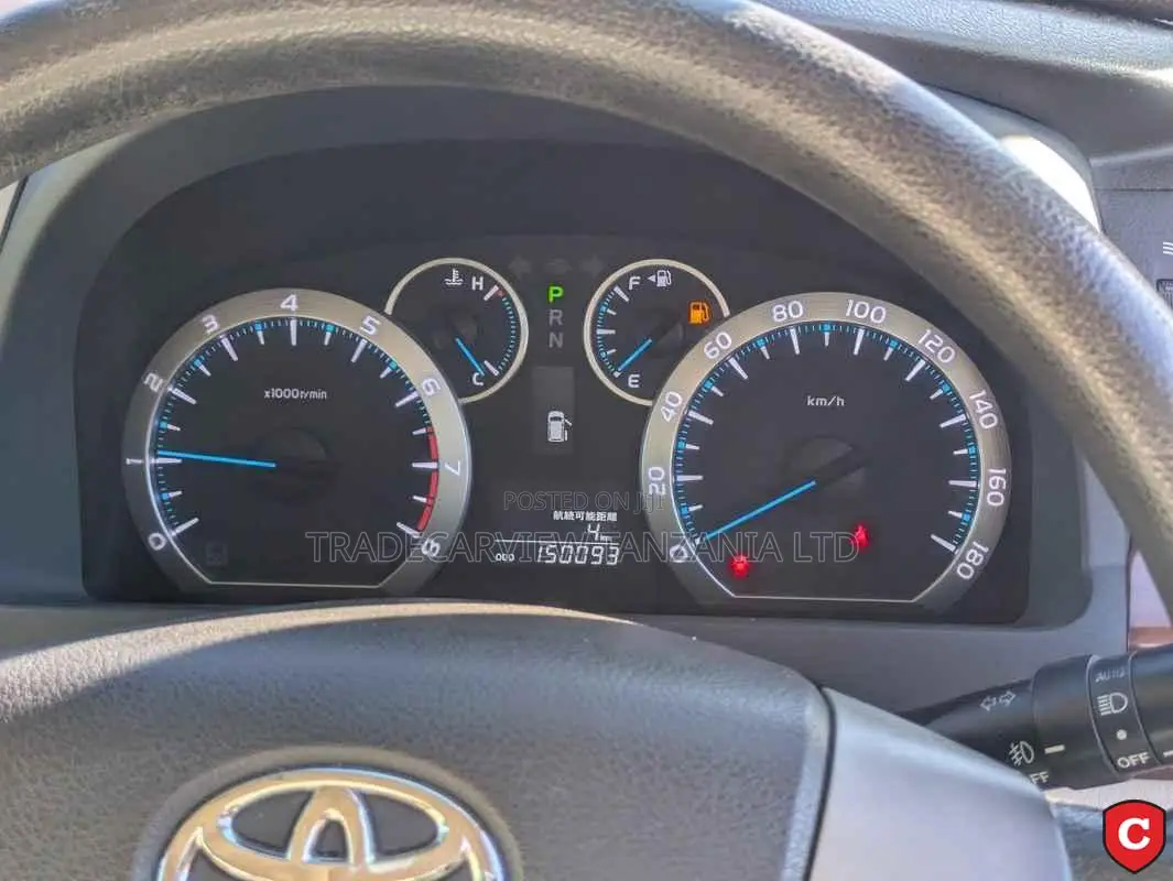Toyota Alphard 2009 Silver