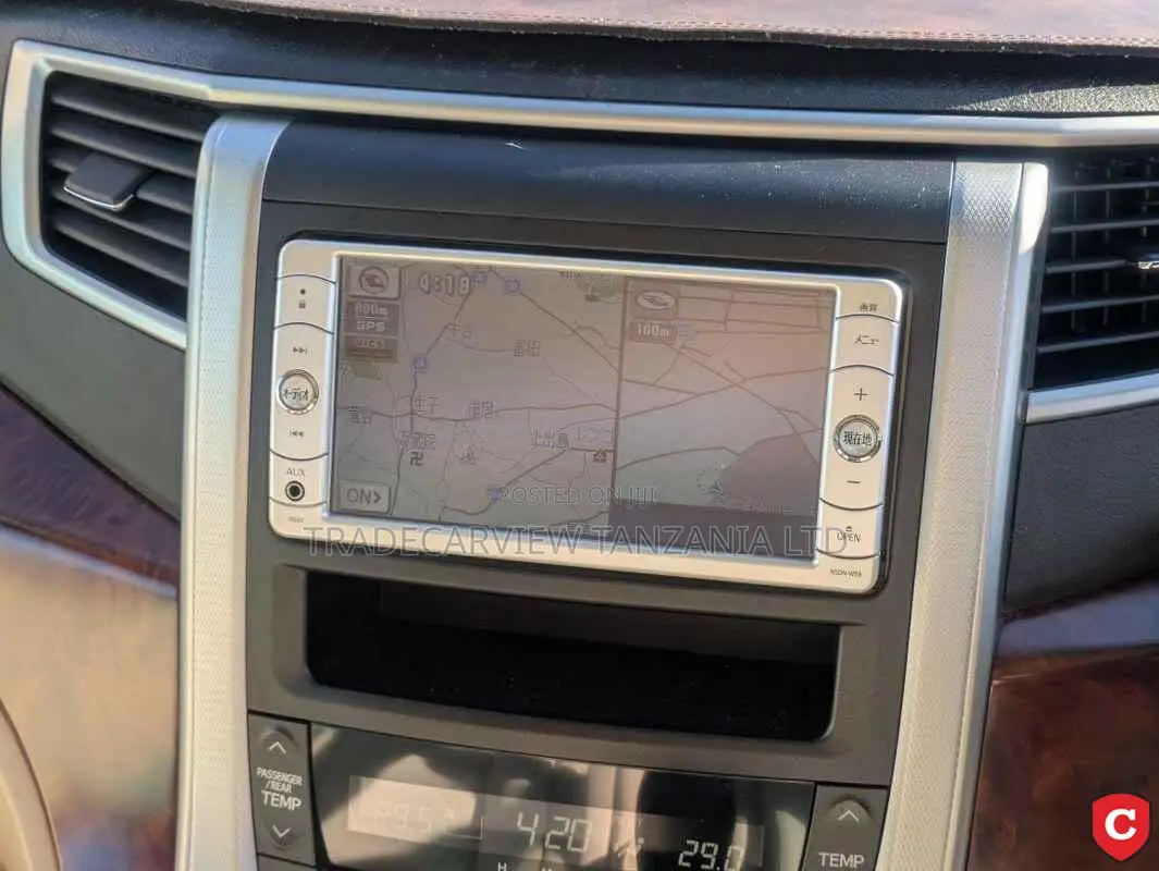 Toyota Alphard 2009 Silver