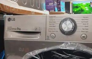 Lg Front Load Washing Machine 9kg (F4r3vyg6p)