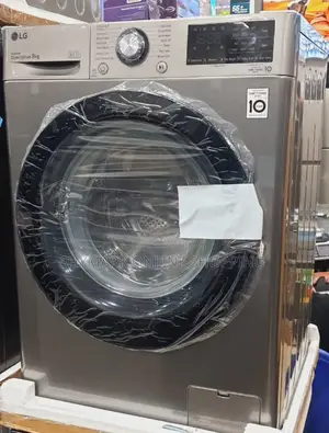 Lg Front Load Washing Machine 9kg (F4r3vyg6p)