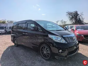 Toyota Alphard 2009 Black