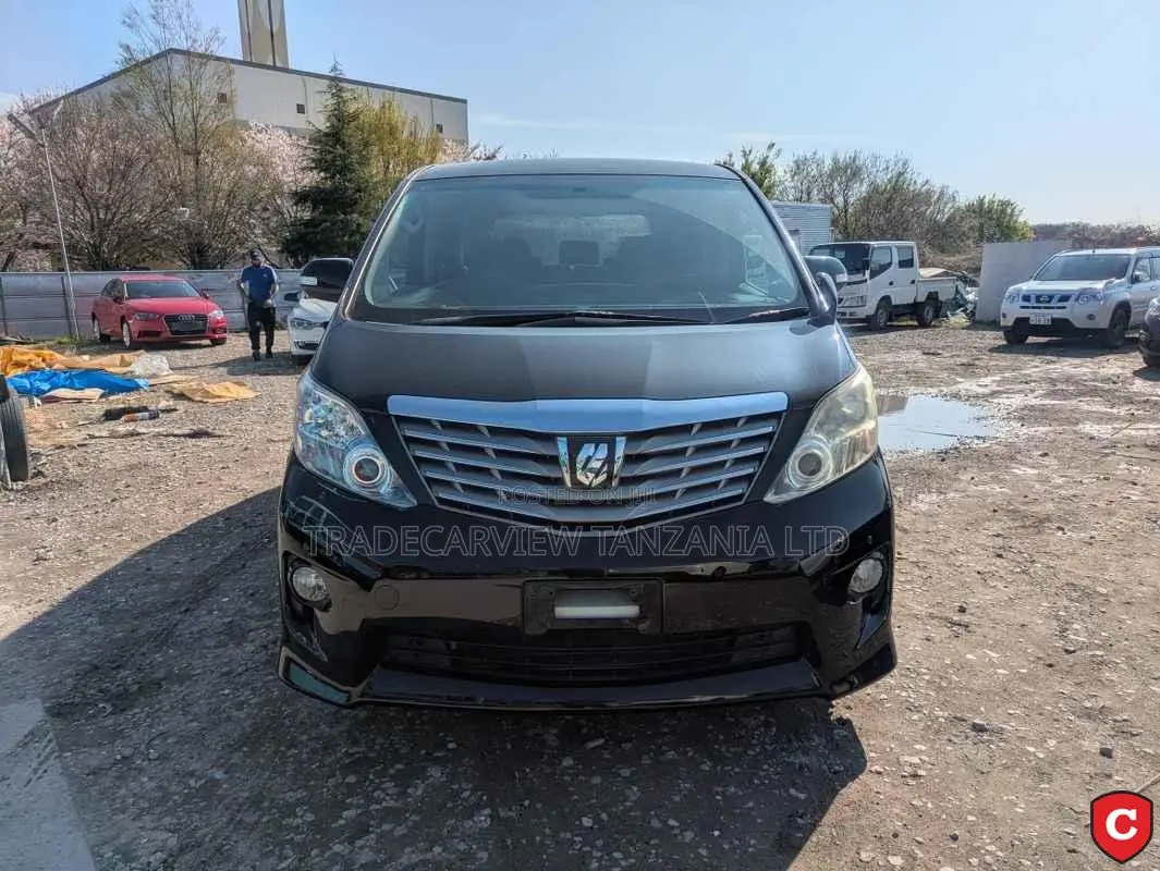 Toyota Alphard 2009 Black