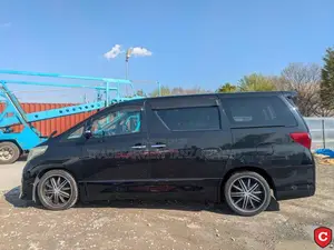 Toyota Alphard 2009 Black